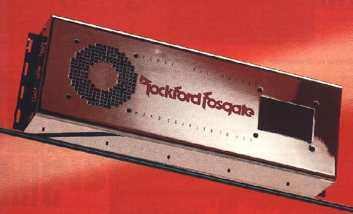 Car-Hifi Endstufe:  Rockford Fosgate Power 1000